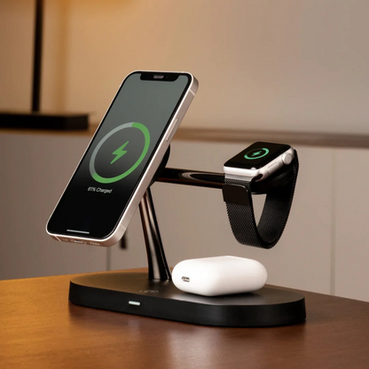 Harmony Magnetic 3-in-1 Charging Stand