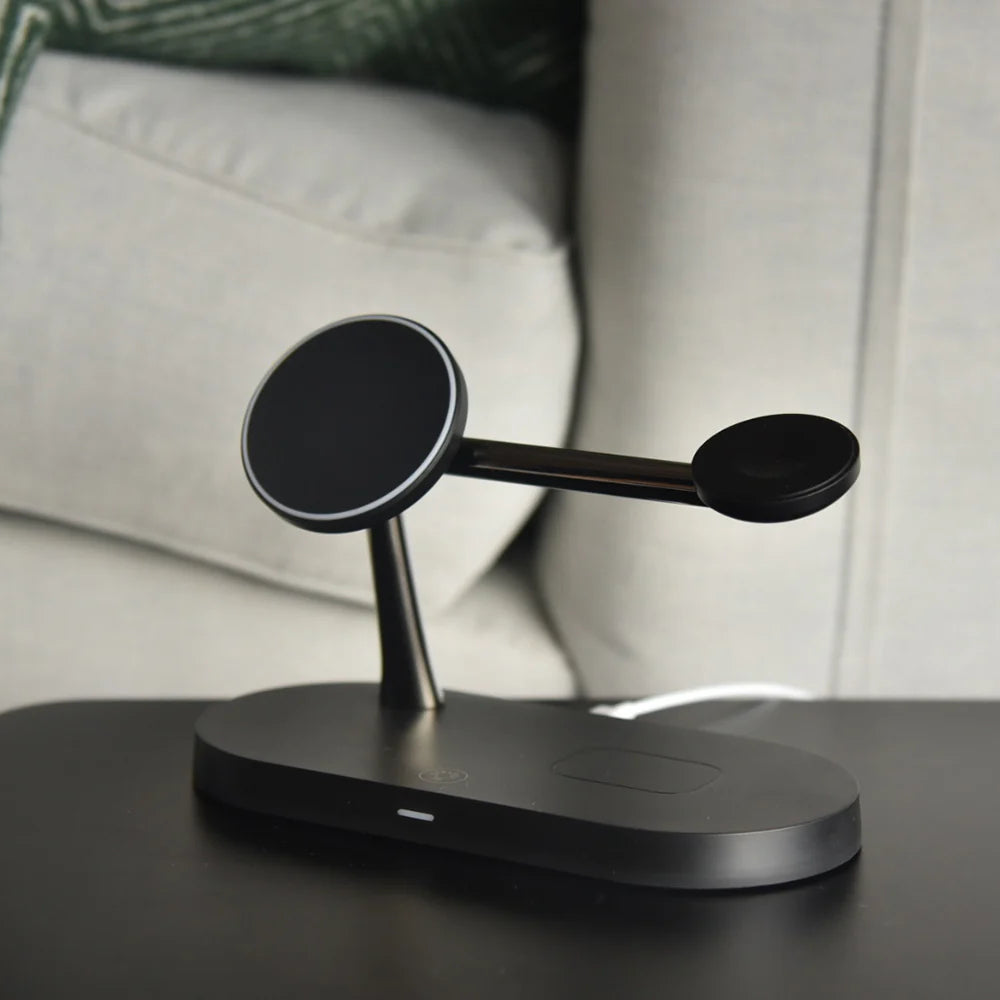 Harmony Magnetic 3-in-1 Charging Stand