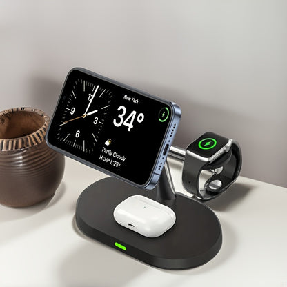 Harmony Magnetic 3-in-1 Charging Stand