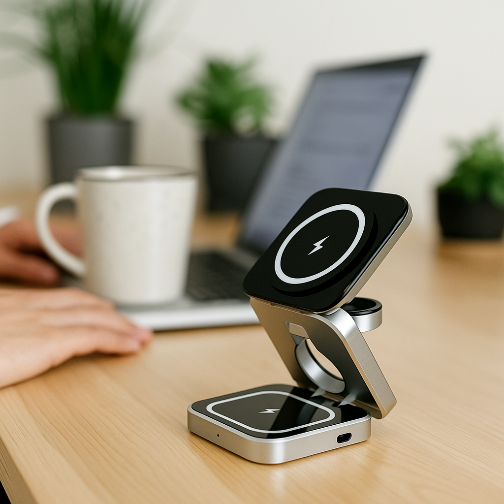 Harmony Foldable Trio Charger