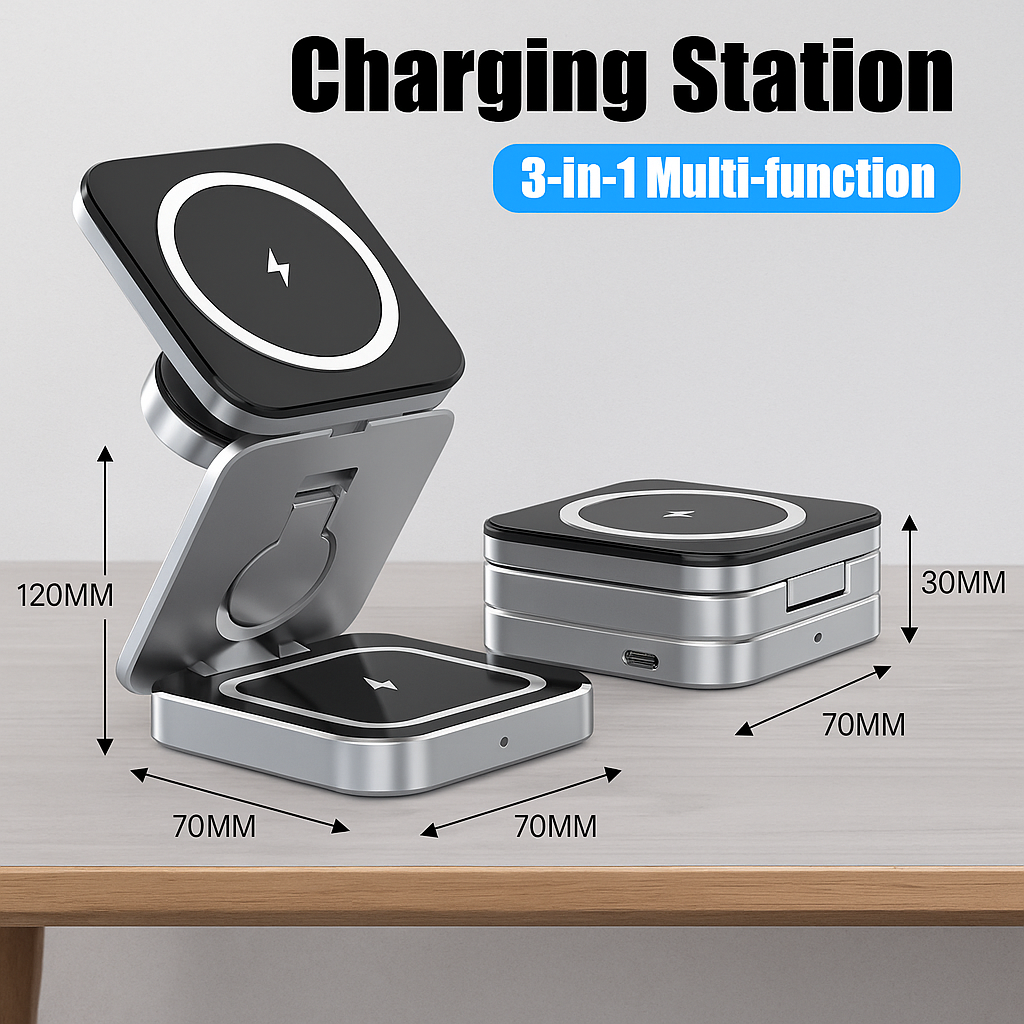 Harmony Foldable Trio Charger