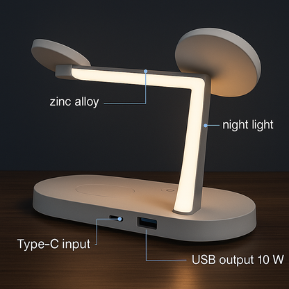 Harmony Magnetic 3-in-1 Charging Stand
